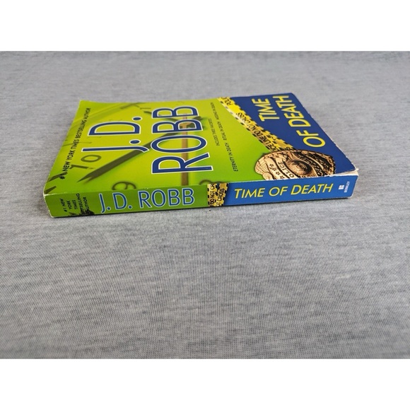 🍭 3/$10 J.D. Robb: Time of Death (Paperback) - Picture 2 of 4